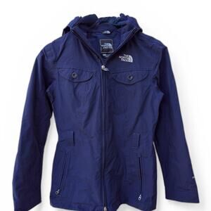 The North Face Women’s Zip Hooded Jacket XS Blue